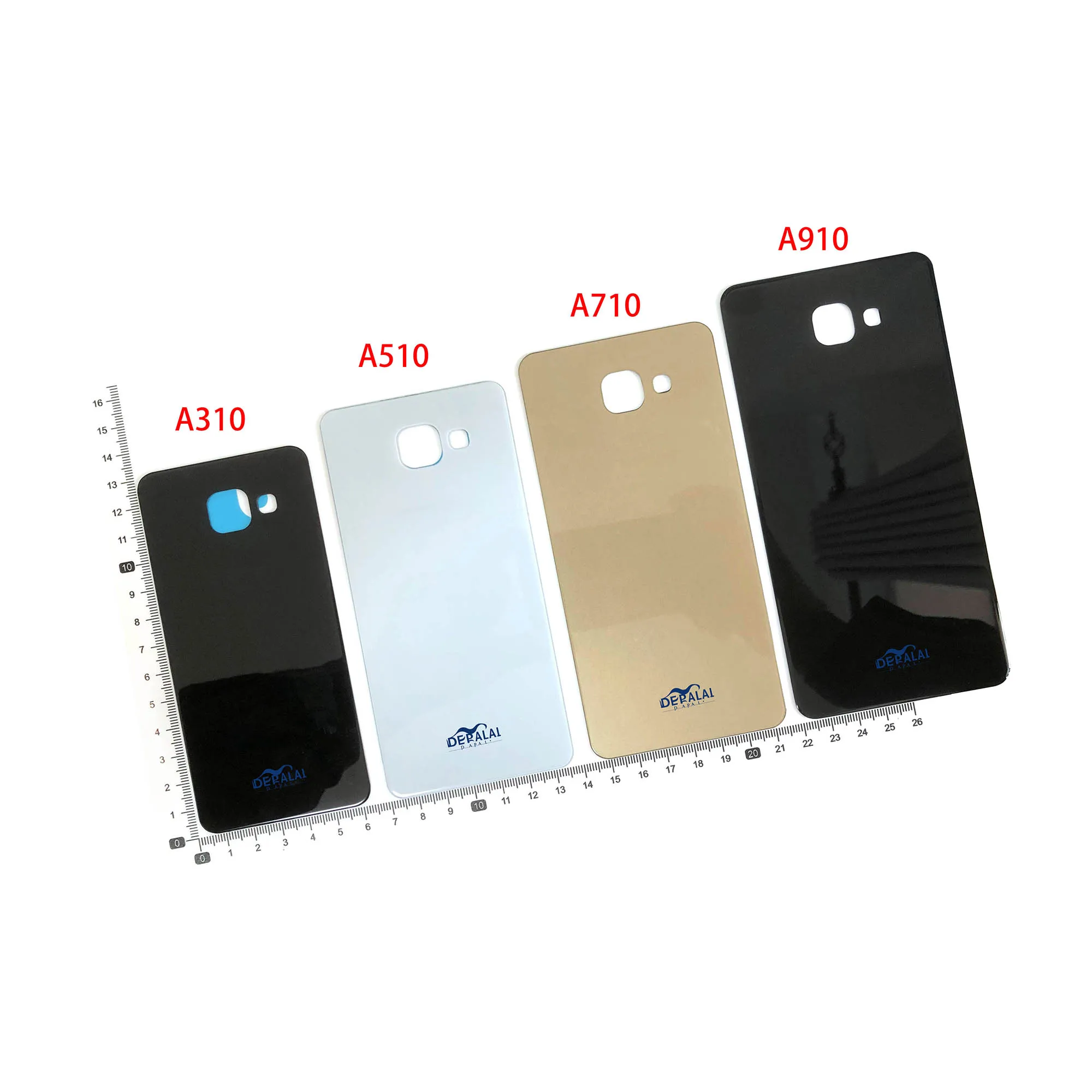 DEPALAI For Samsung 2016 A310 A510 Battery Back Cover Rear Housing A710 A910 Door Case Replacement Parts