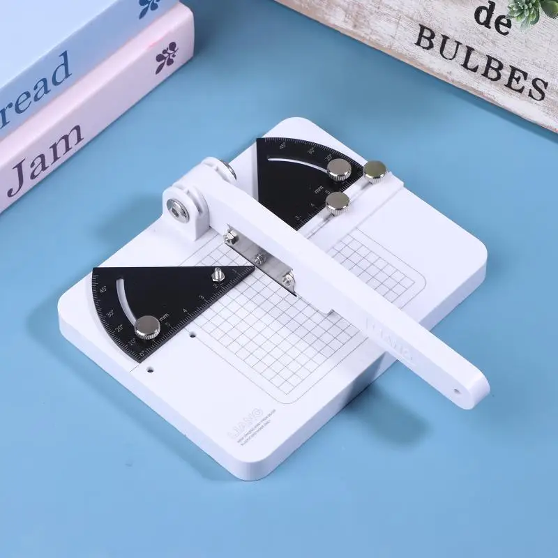 Juego de Cuchillas de Repuesto para Cortadora Angular LIANG-0236A-B, Guillotina Ahorradora de Trabajo, Modelo de Madera, Herramientas de Bricolaje para Trabajar la Madera, Accesorios