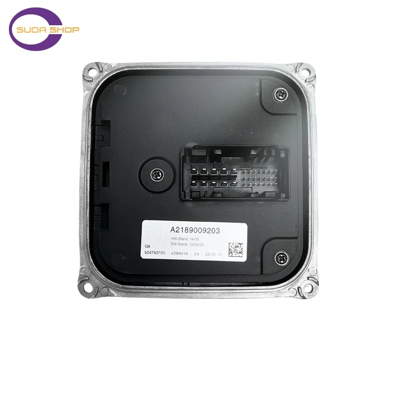 OEM A2189009203 for Mercedes Benz W166 X166 GL ML CLS GLS Class Xenon Headlight DRL Control Unit 2189009203