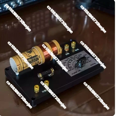 Mineral Radio 140-1 Classic Mineral Radio Generation 1 (Diode Detection)