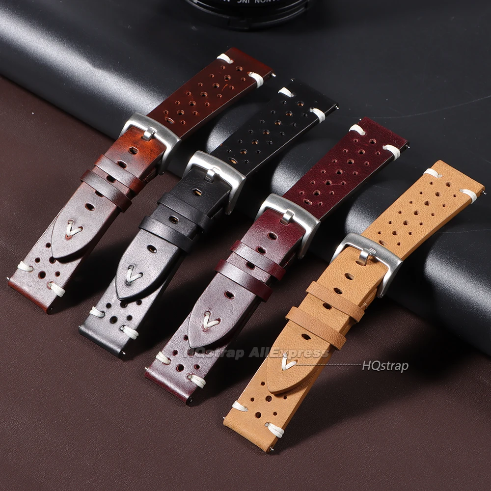 Pasek do zegarka ze skóry bydl – Smartwatch Premium Watches For Men recenzja i cena