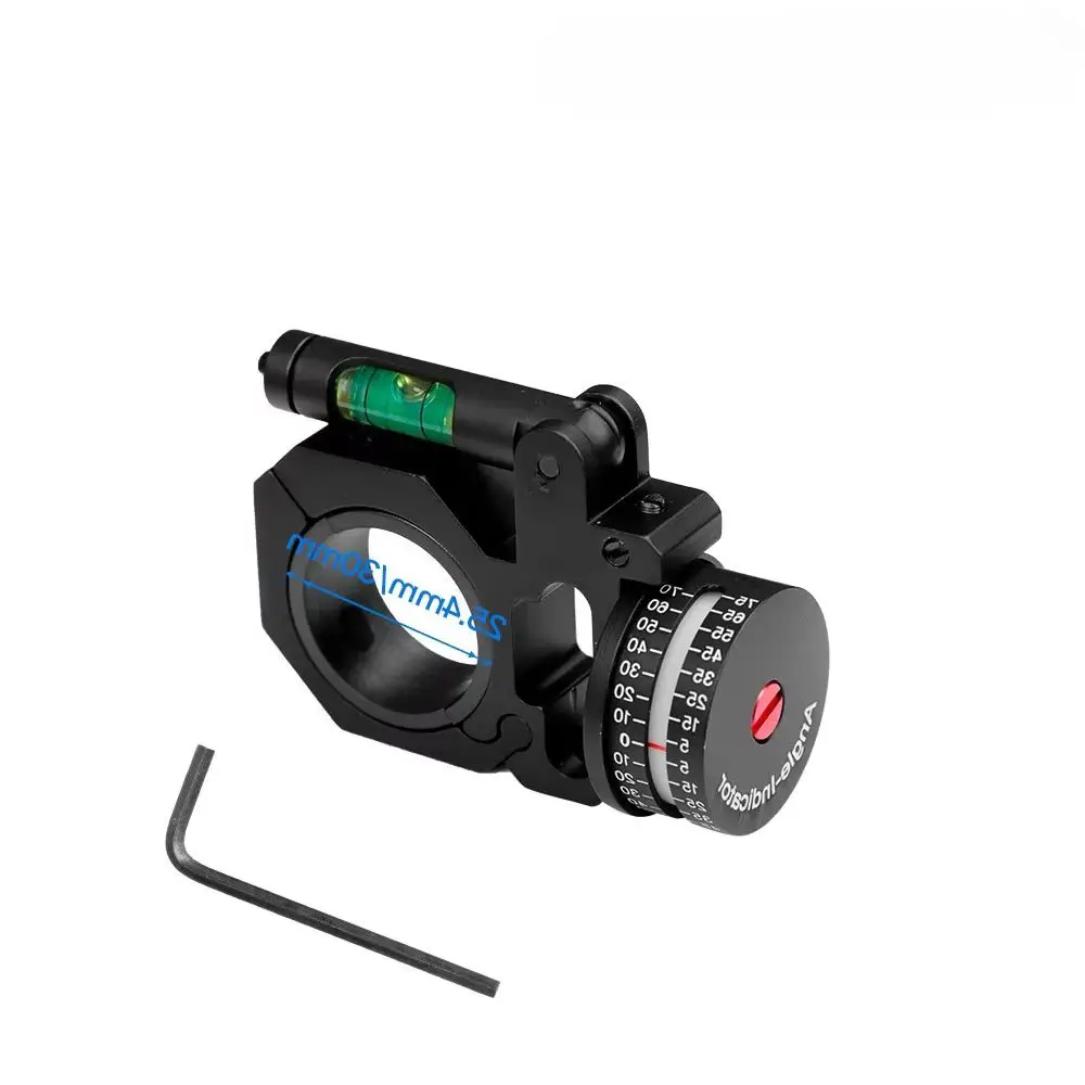 Livella a bolla Grado a bolla Indicatore di grado di angolo di precisione Indicatore di angolo (ADI/ACI) Applicabile al lato destro 25,4/30 mm Ri