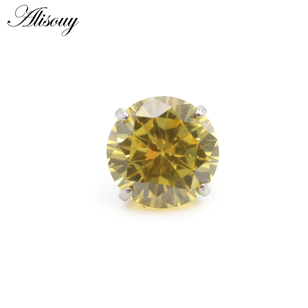 G23 Titanium External Thread Cubic Zircon Lip Labret Rings