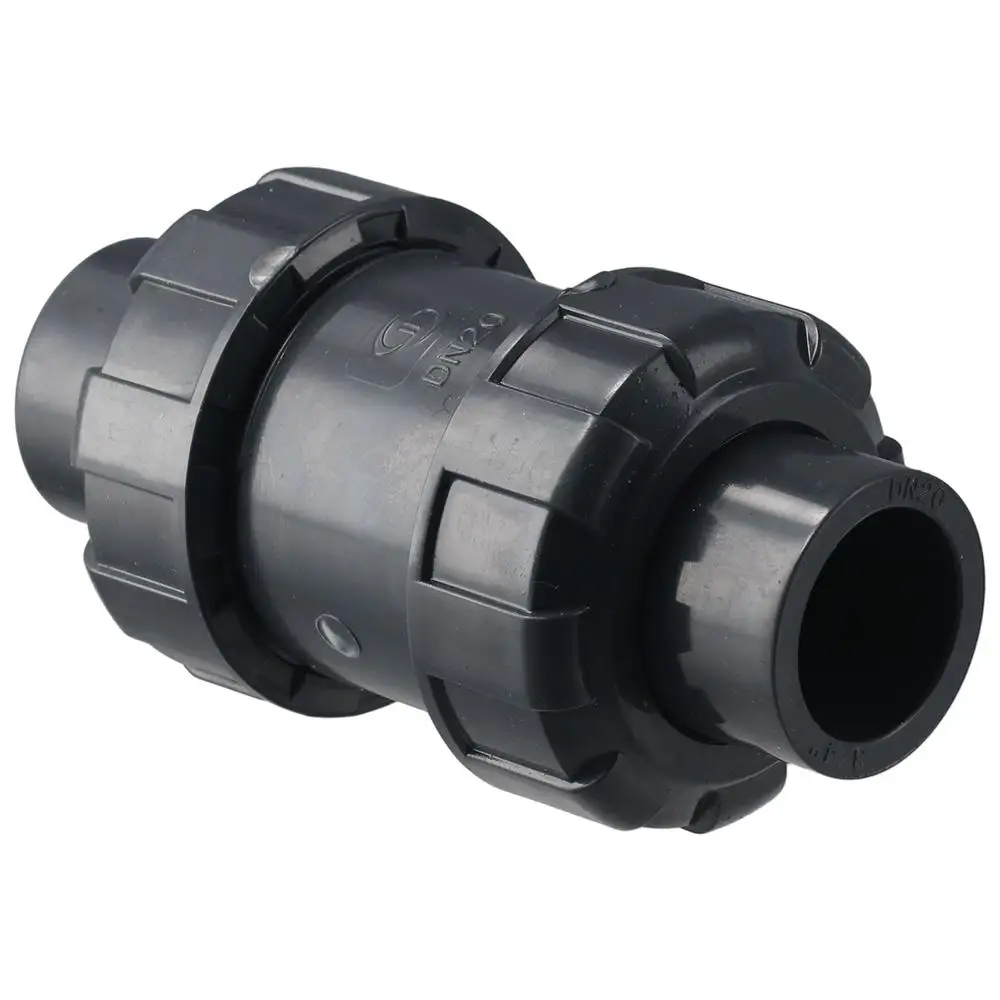 Magnetventil Durable UPVC One-way Valve Black 1/2\ Weitere Ventile — Detail 3