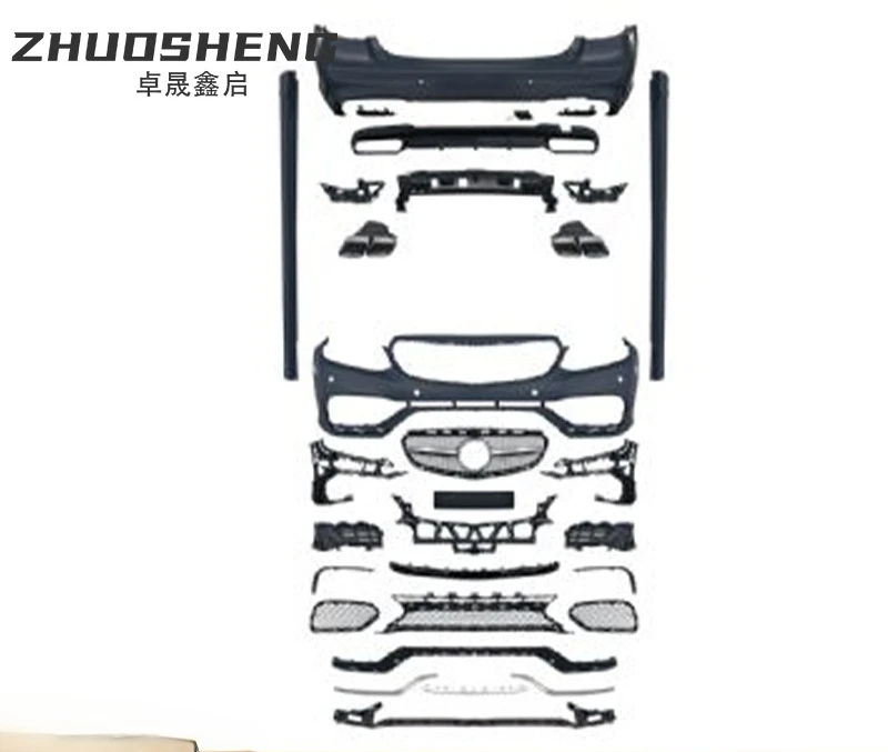 

Body Kit For Mercedes E Class W212 E63 AMG , Front and Rear Bumpers, Side Skirts, Full Set for E-Class W212, Car Styling Upgrade