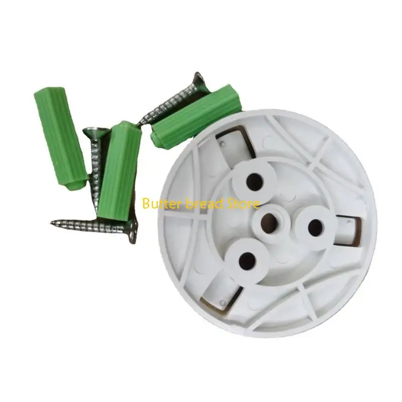 W89C Universal Wall Mount Bracket Base Set Easy to Operate for C6C/C6HC/C6T/C6TC/C6CN/C6HN/CP1/XP1 for Smart Camera