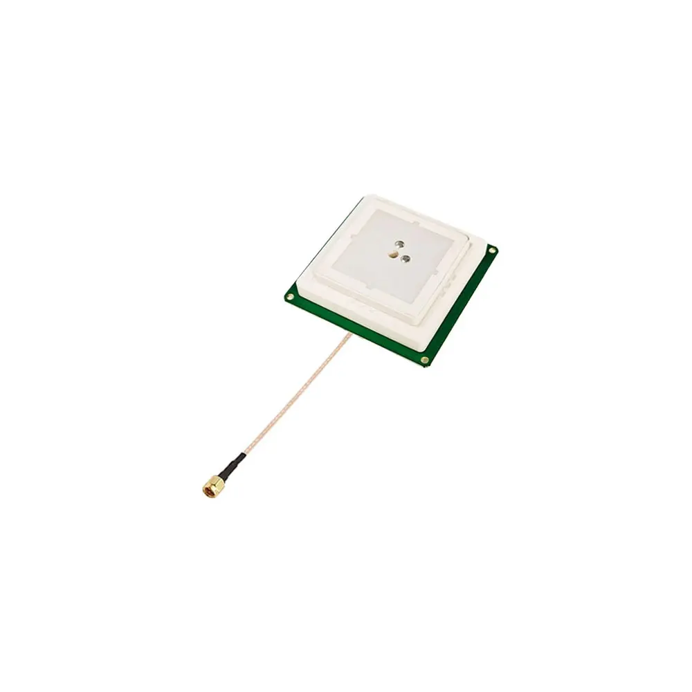 50*50mm Dual Layer Full Band GNSS Ceramic Antenna RHCP High Gain Dual Independent LNA Filter High Precision Survey Antenna RG178