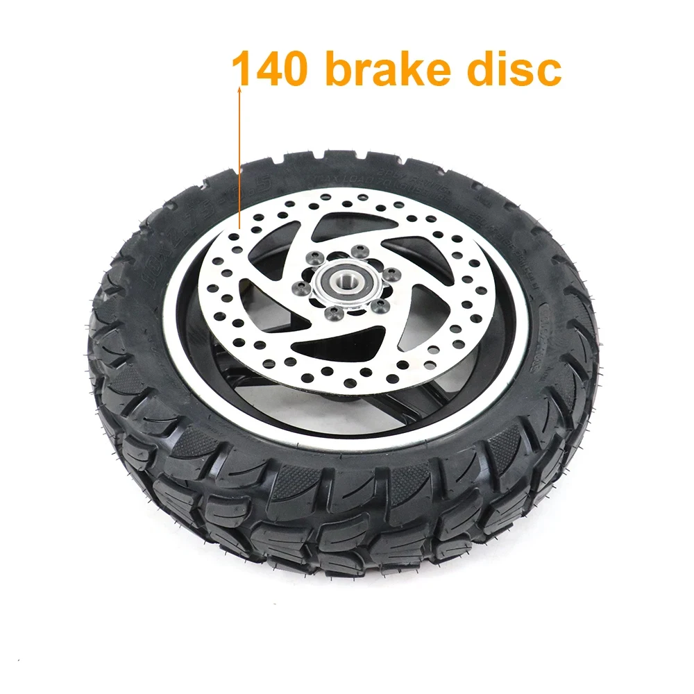 10x2.75-6.5 Tubeless Tires Wheel Rim Hub 10x2.70-6.5 Vacuum For Electric Scooter Speedway 5 DT 3 Tyres Spare Wheel Tire Parts