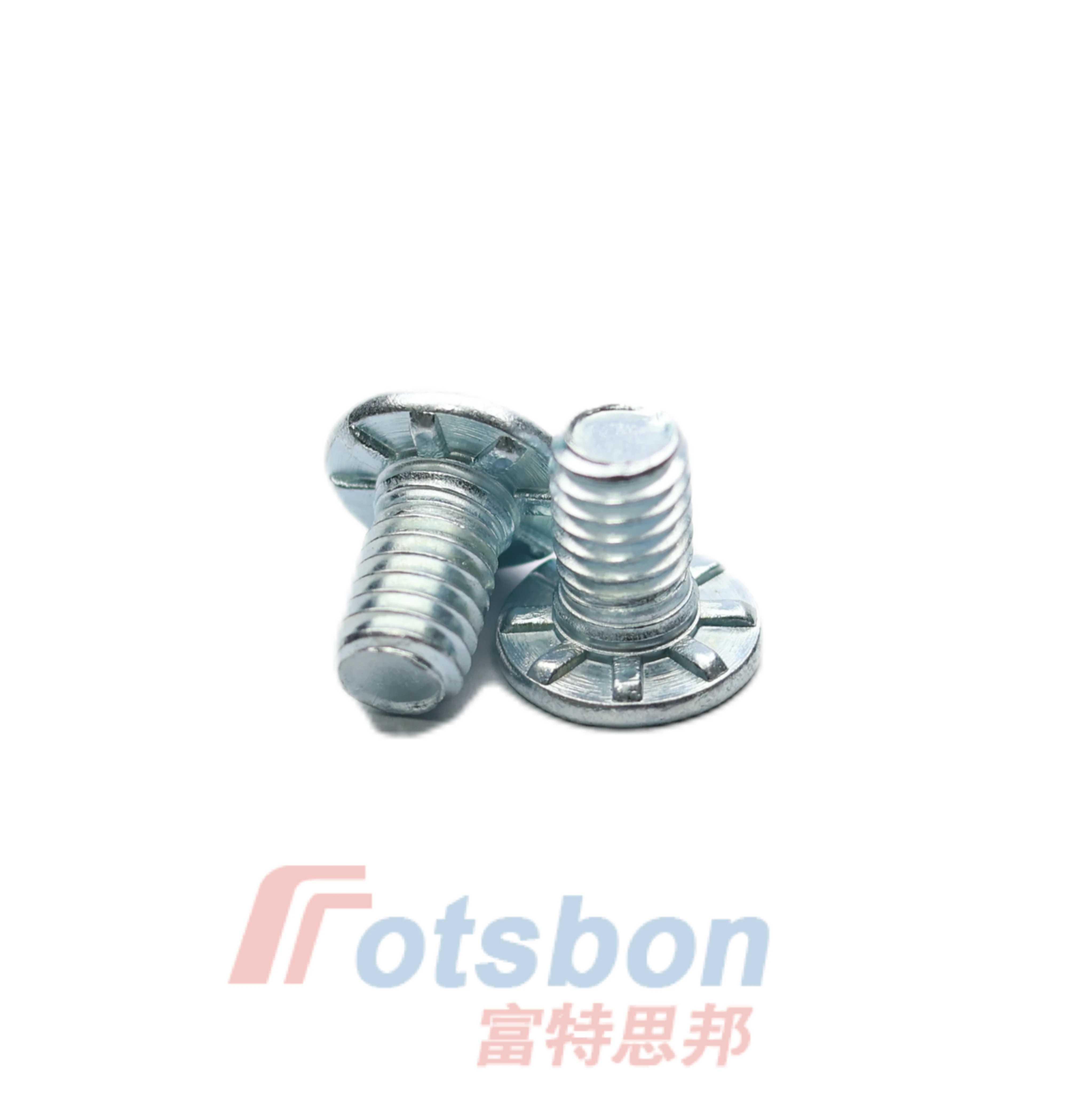 HFE-M5/M6/M8-15/20/25/30 High Strength Studs For Thin Sheets  Carbon Steel Zinc Plating  In Stock China Self-Clinching Fasteners