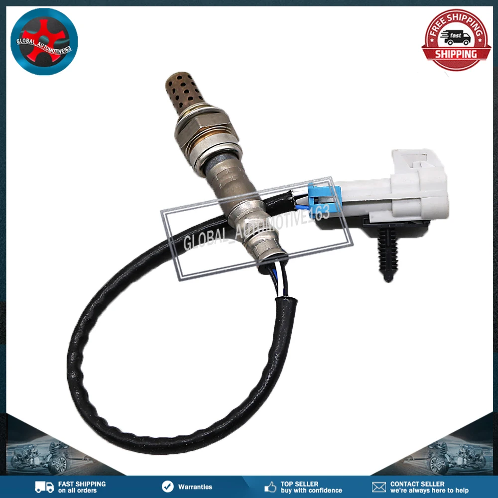 For CADILLAC ESCALADE CHEVROLET AVALANCHE 1500 SILVERADO 1500 TAHOE GMC SIERRA 2500 YUKON Upstream O2 Oxygen Sensor 12562943