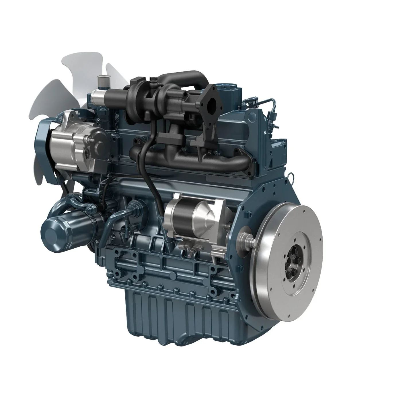 Buy Used V1505T Diesel Engine 4 Cylinder at Wholesale Prices