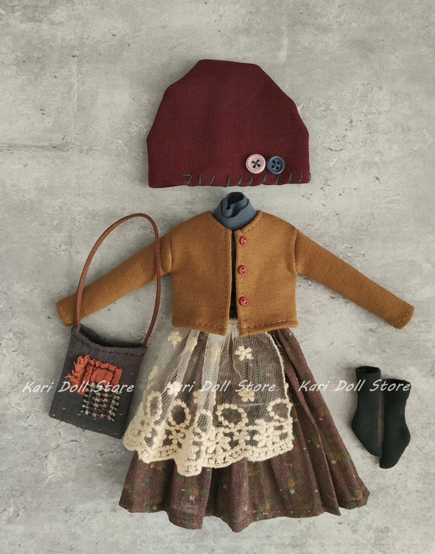 

2026 Kari Doll Clothes Autumn set for Landazz Landoudou Doll