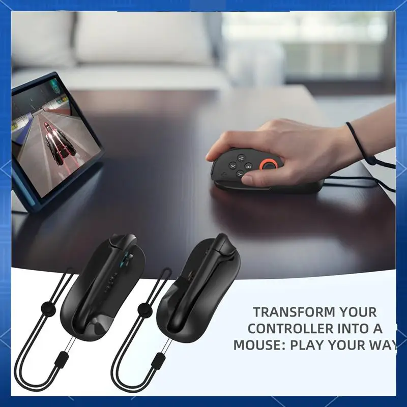 Joy-Con Gaming Controller Mouse For Switch 2 Portable Ergonomic Magnetic Game Mice For Nintendo For Switch 2 Accessories A