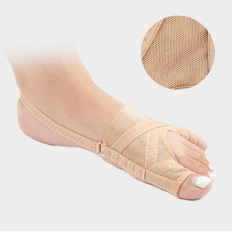 Verstellbarer Hallux-Valgus-Korrektor, Zehenspreizer, Orthopädische Einlagen, Fußknochen-Gerät zur Korrektur von Hallux Valgus, Pediküre-Fußpflege-Werkzeuge – Detail 10