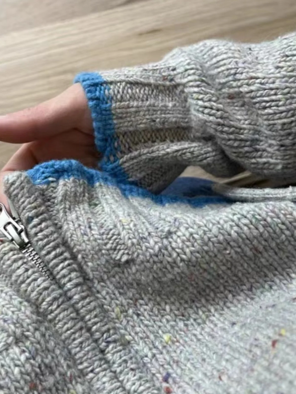 

Women's Knitted Sweater ort Thiened Winter Zipper Hat irt Small Size Open Cardigan Top Cozy Warm Long Sve Hoodie