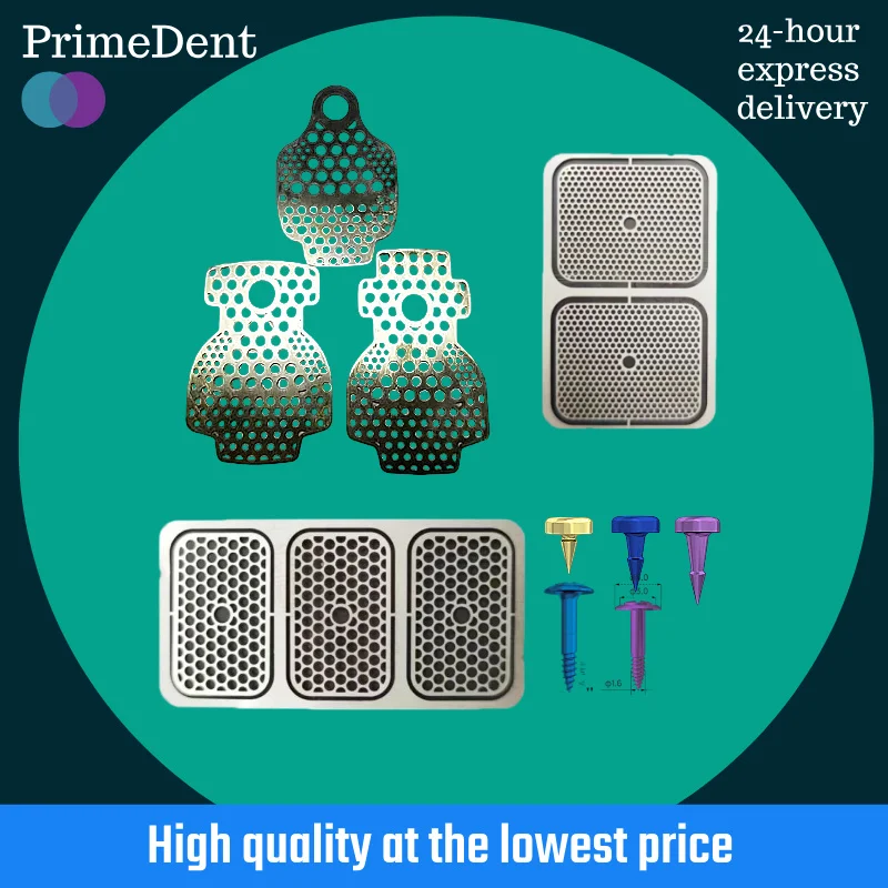 

Dental GBR Bone Incremental Titanium Mesh Membrane Implant Sidewall Bone Regeneration Ti Safe Flexible Mesh