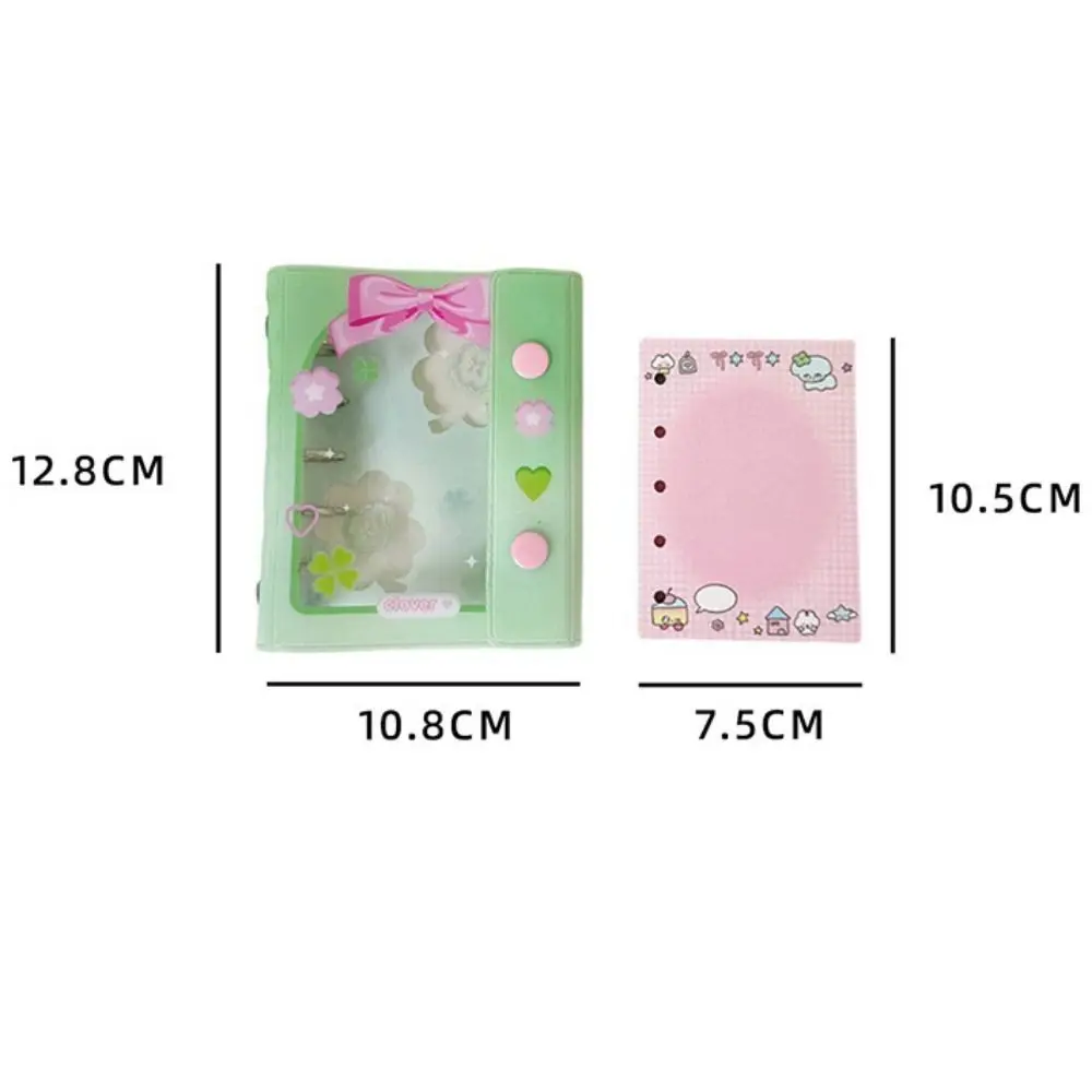 Loose Leaf Inner Page Spiral Binder Looseleaf Notebook To do List Cartoon Paper Refill Rabbit PVC Binder Inside Page Diary