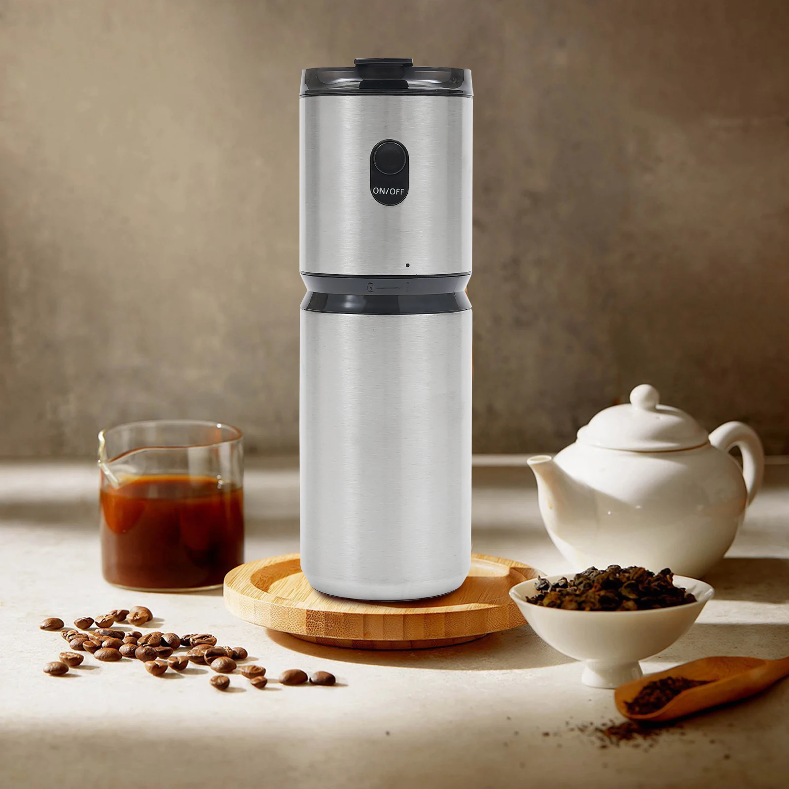 Portable Coffee Grinding Cup, Electric Coffee Grinder, Small Coffee Grinding Machine