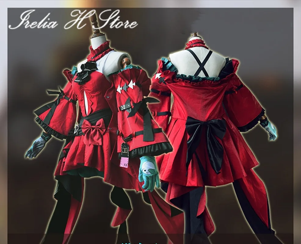 Irelia H Store Arknight Skadi the Corrupting Heart Cosplay Costume Dress female image 2
