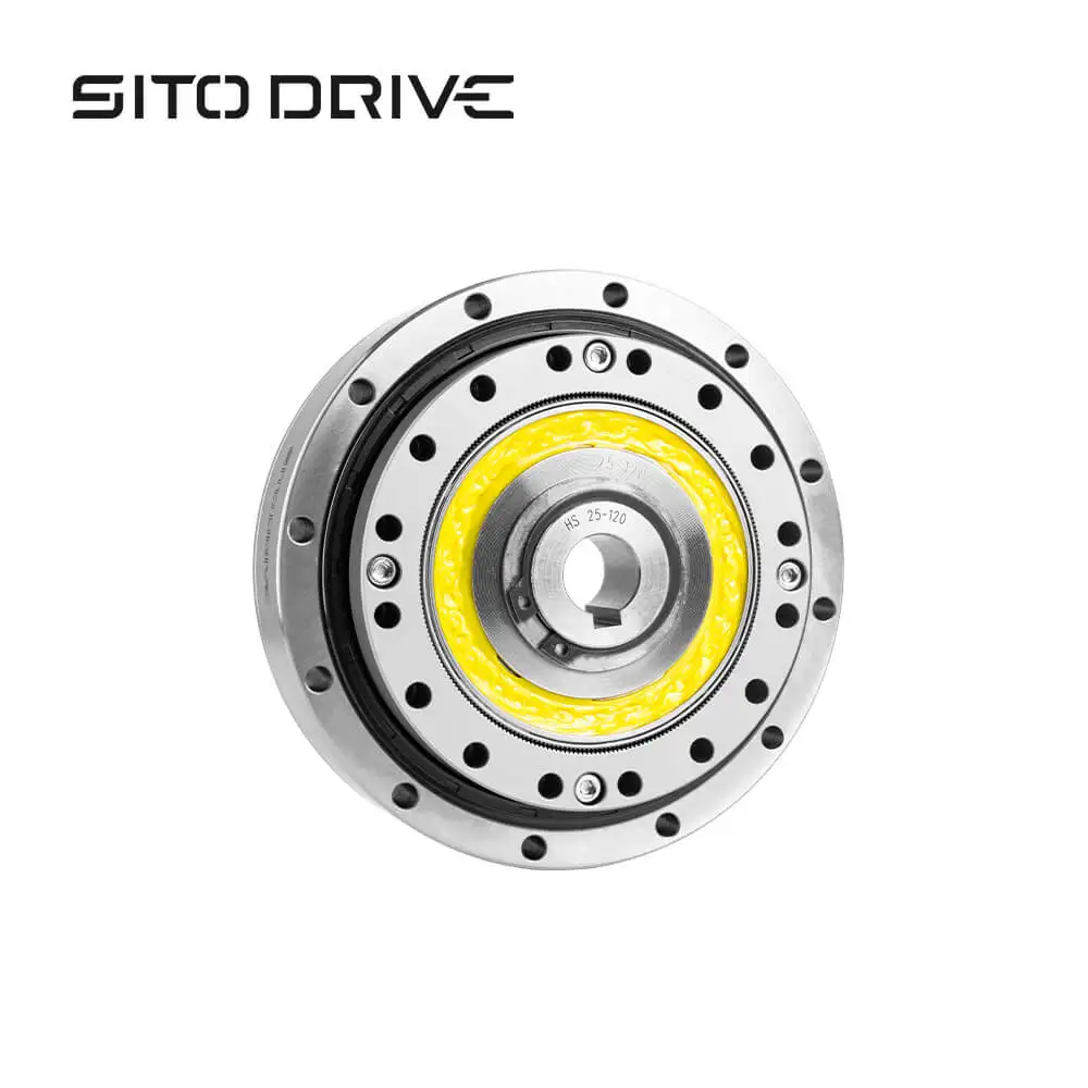 SitoDrive HS-25-I Harmonic Drive SHF-25-I High Precision Strain Wave Gear Reducer for Automation Robot Medical Stepper Motor