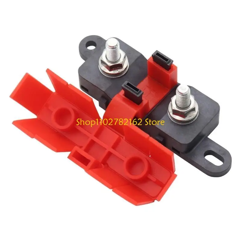 

547B Flat Type Auto Fuses Holder Without Fuses Blade ABS Housing Fuses Holder BDFM