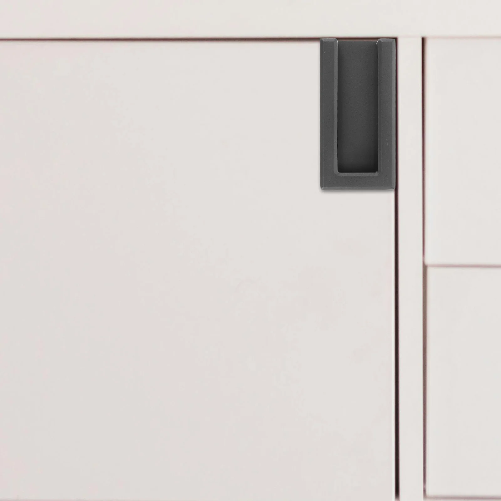 

Concealed Cabinet Handle Modern Minimalist Embedded Recessed Flush Pull for Sliding Doors Wardrobes Barn Door Hardware