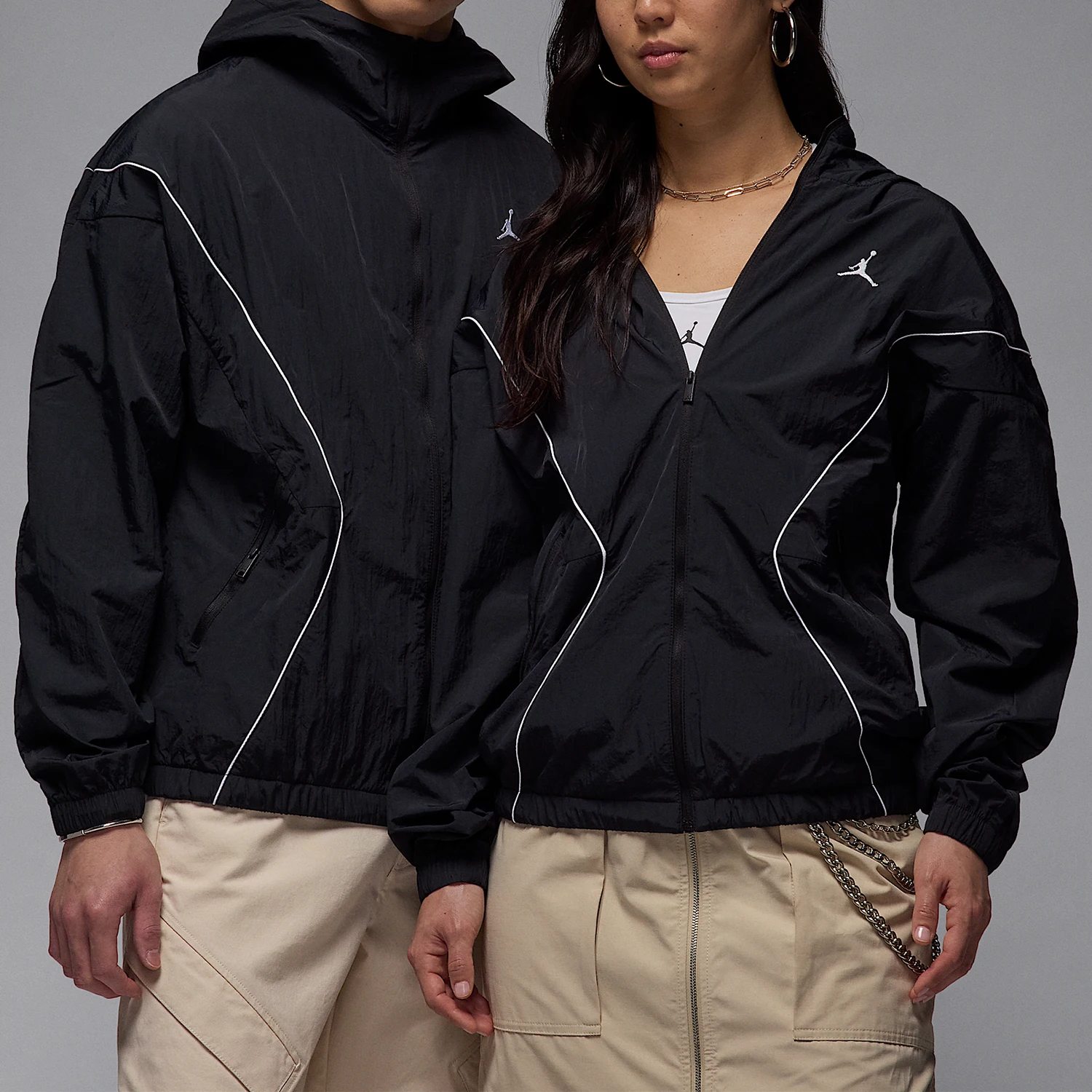 

Nike genuine Jordan Men's UV Protection Sport Line Lightweight Jacket IB7256-010