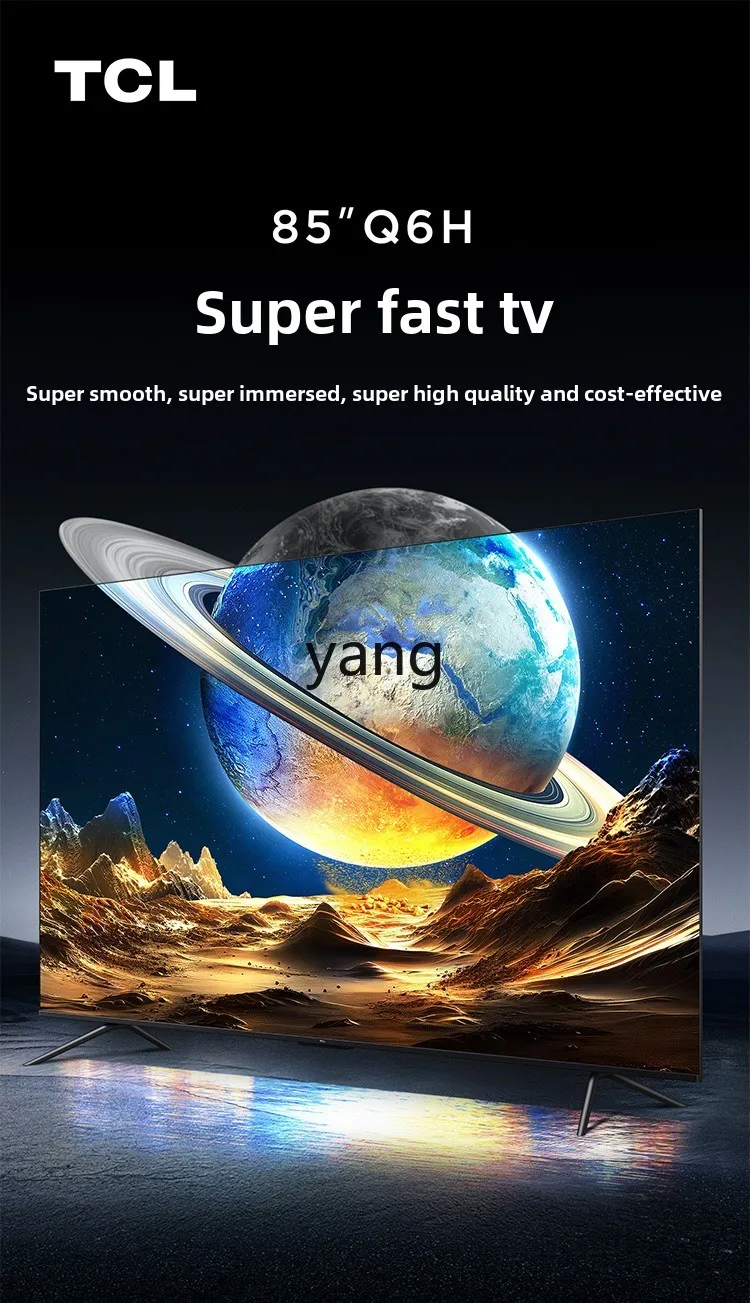 CX 85 polegadas, canal completo 120 Hz Onkyo 2.1Hi-Fi áudio, TV de alta qualidade de imagem