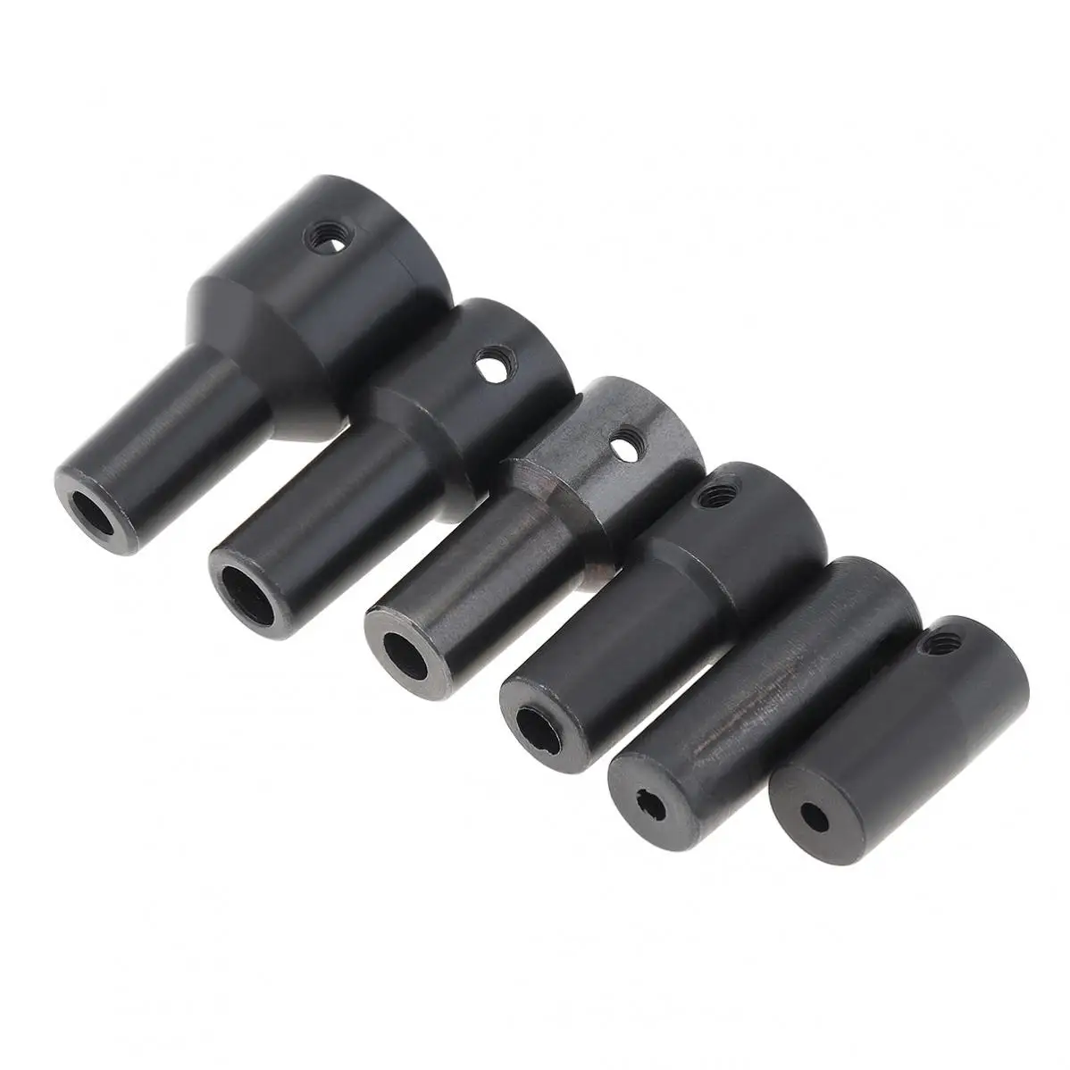 JT0 B10 B12 Drill Chuck Connecting Adaptor Rod Shaft Sleeve 3.17mm/4mm/5mm/6mm/8mm/10mm Electric Drill Coupling Accessories