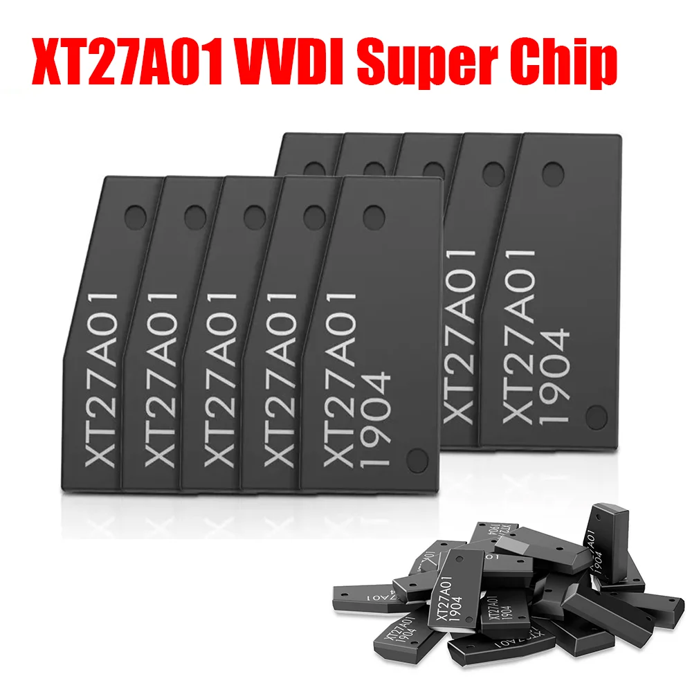 XT27A XT27A01 VVDI Super Chip Transponder 8A Super Chip for ID46/40/43/47/4D/8C/8A for Xhorse Max Pro VVDI Mini Key Tool