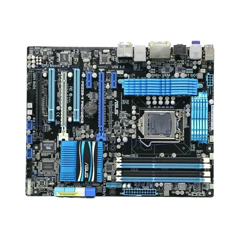 For ASUS P8Z68-V PRO/GEN3 Motherboard LGA 1155 DDR3 Tested