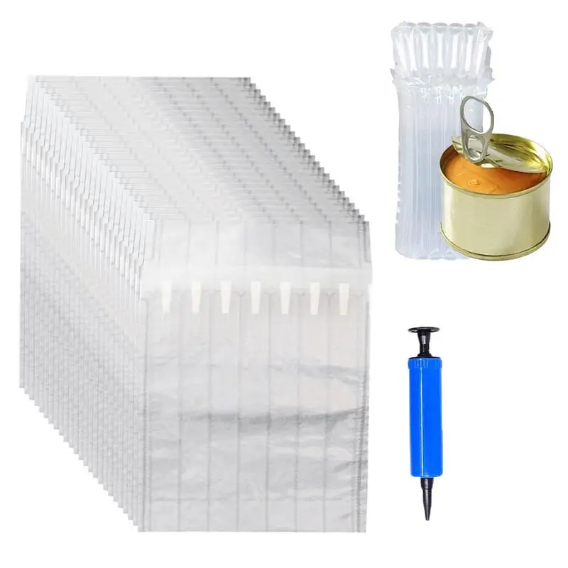 Beer Glass Bottles Protection Bag 25Pcs Bubble Bags With Free Pump Reusable Sleeve Reusable Wine Bottle Protector Bags supplies