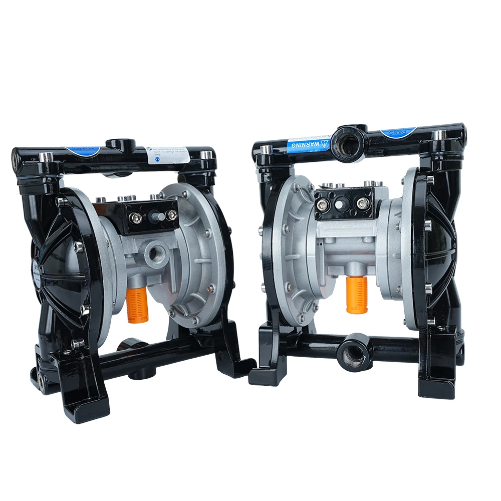 A-15 Mini Pneumatic Diaphragm Paint Pump Double Diaphragm Air Operated Spray Pump Pressure-stabilized For Painting Spraying Tool