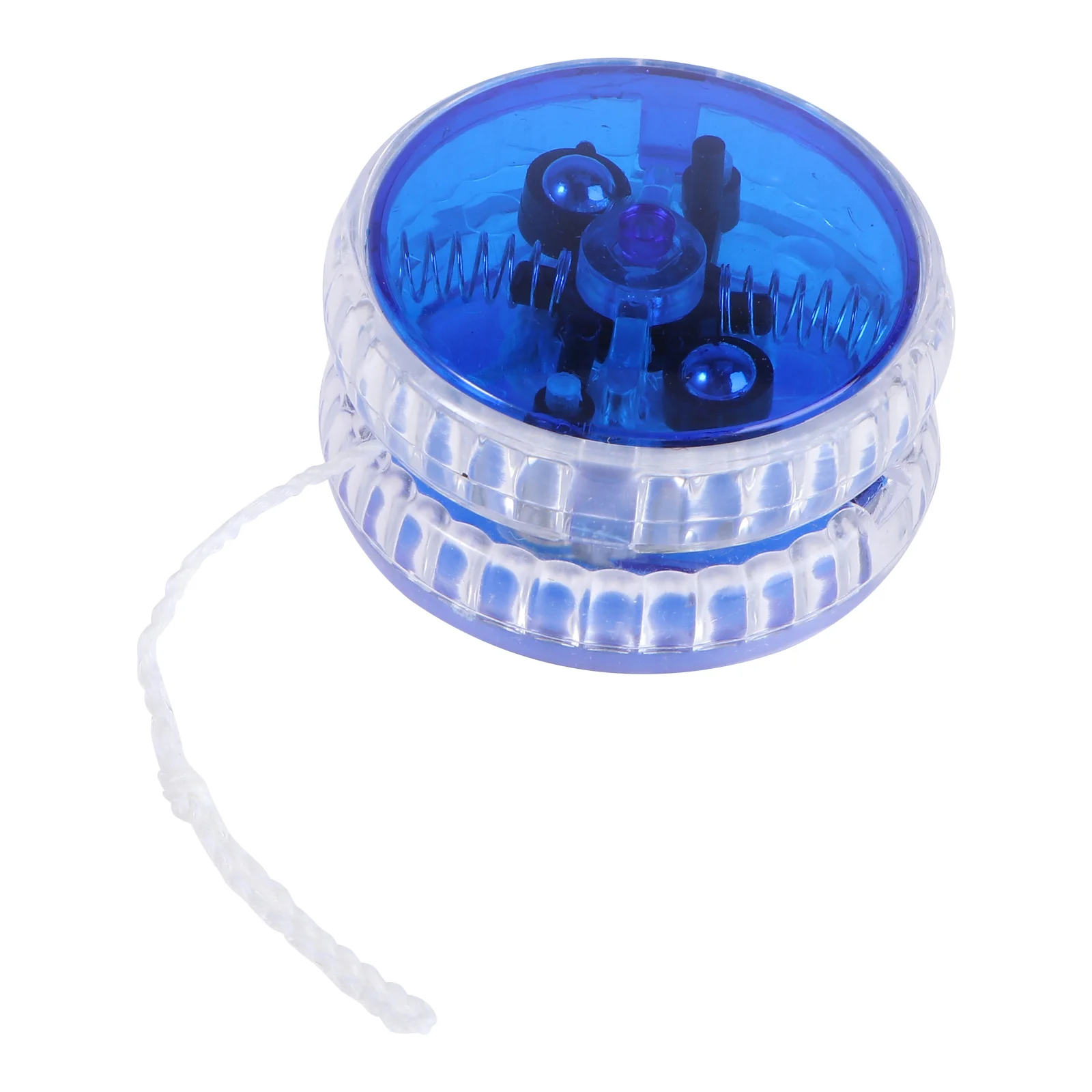 LED Luminous Yoyo with String Yo-Yo Ball Birthday Party Favors Prizes (Blue) YOYOS professional yoyo yoyo ball