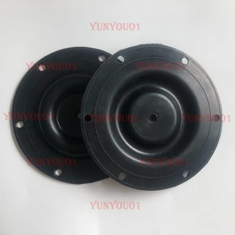 

Pneumatic Diaphragm Pump Diaphragm Butadiene Rubber Diaphragm Black Cloth Outer Diameter 230 Oil Resistant