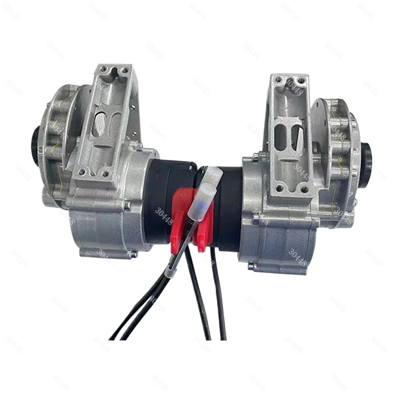 150W 24V Low-Noise Brushless DC Motor with Reducer for Wheelchair Flange Mount with Brake
