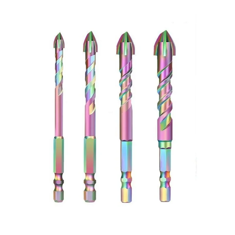

4pcs Drill Bit Set Metal Drill Bit Set Carbide Drilling 4PCS Specifications Color As Picture Durability With Water