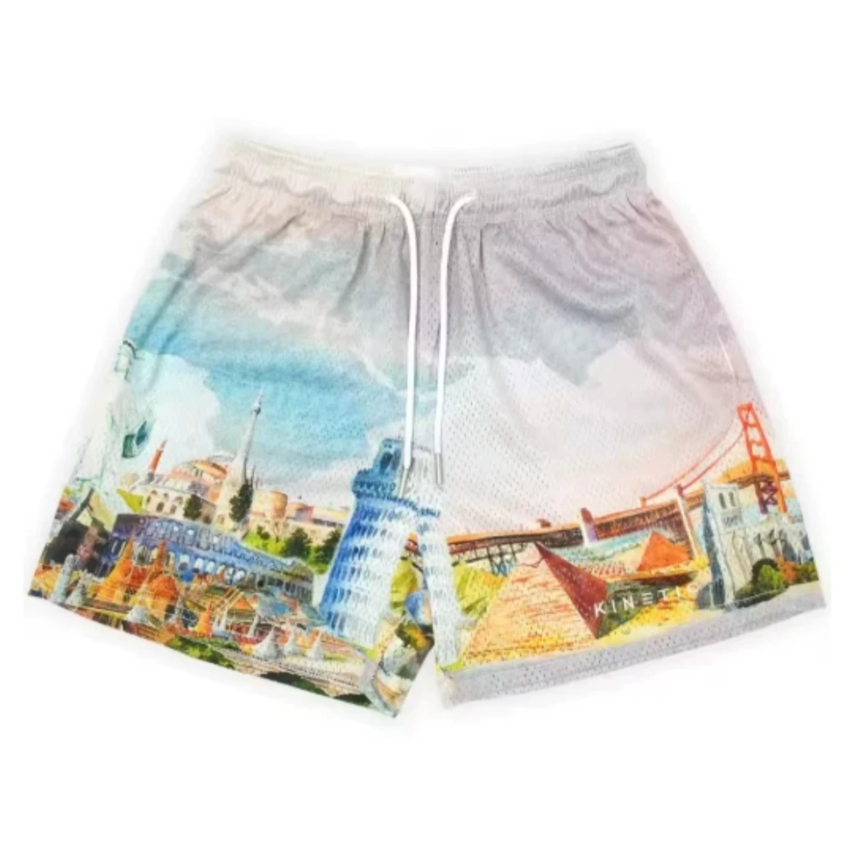 

Самые популярные мужские шорты 2025 года: высококачественные, экзотические, сверхмерные футболки с принтом, Super Cool A19