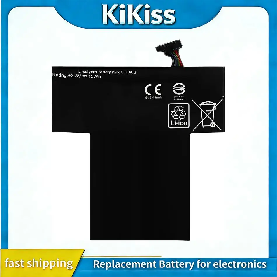 3910mAh Tablet Battery C11P1402 Lightweight Long Lasting For Asus Fone for Pad 7 ME375C FE375 FE375CXG K019