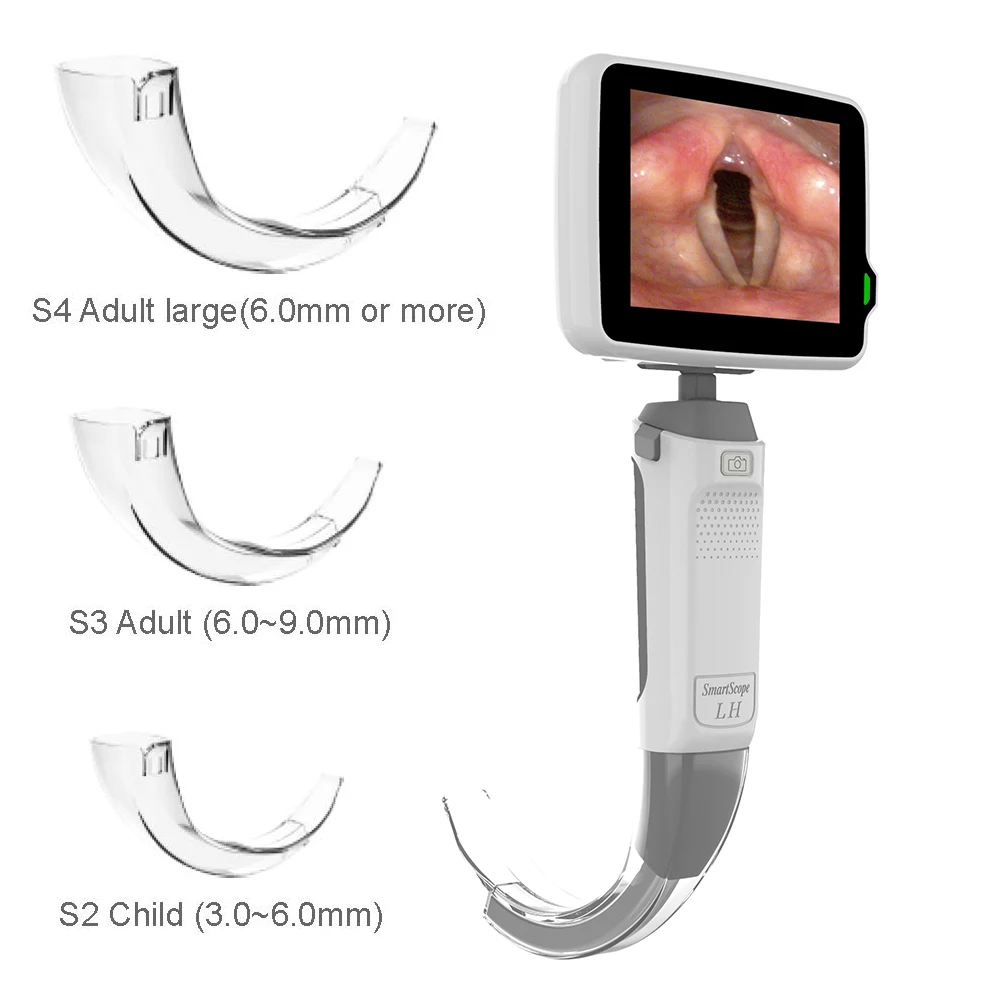 

Laryngoscope Sets Surgical Instruments Video Set Veterinary