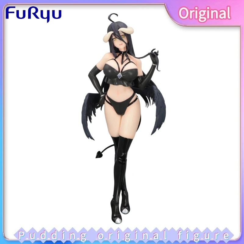 

Коллекционная аниме-фигурка FuRyu BiCute Dark OVER LORD Альбедо