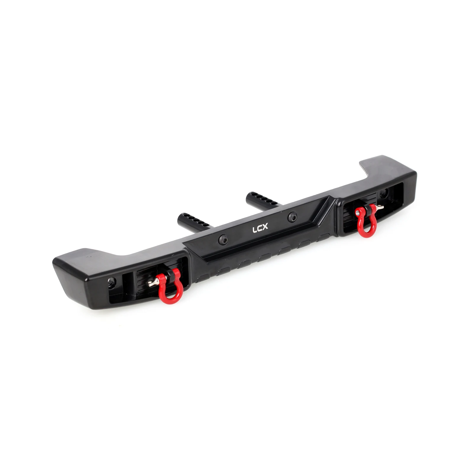 LCX Racing 1/10 RC Crawler Aluminum Rear Bumper for RC Car Axial SCX10 III Upgrades Parts Accessories