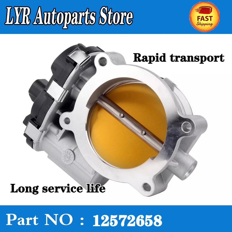 

High quality Throttle Body W/Sensor For 2007-2008 Chevrolet Silverado 5.3L 6.0L 12572658 12580760 S20008 car accessories