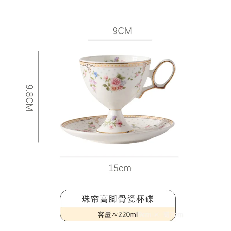 Creative Art European Style Palace Style Character Coffee Cups and Dish Ceramic Office Home Exquisite Coffee Mugs Gift Tableware