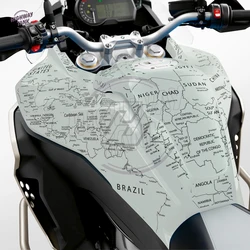 Clear Motorcycle Volledige Grafische Kit Sticker Voor Bmw F850GS Adventure 2019-2022