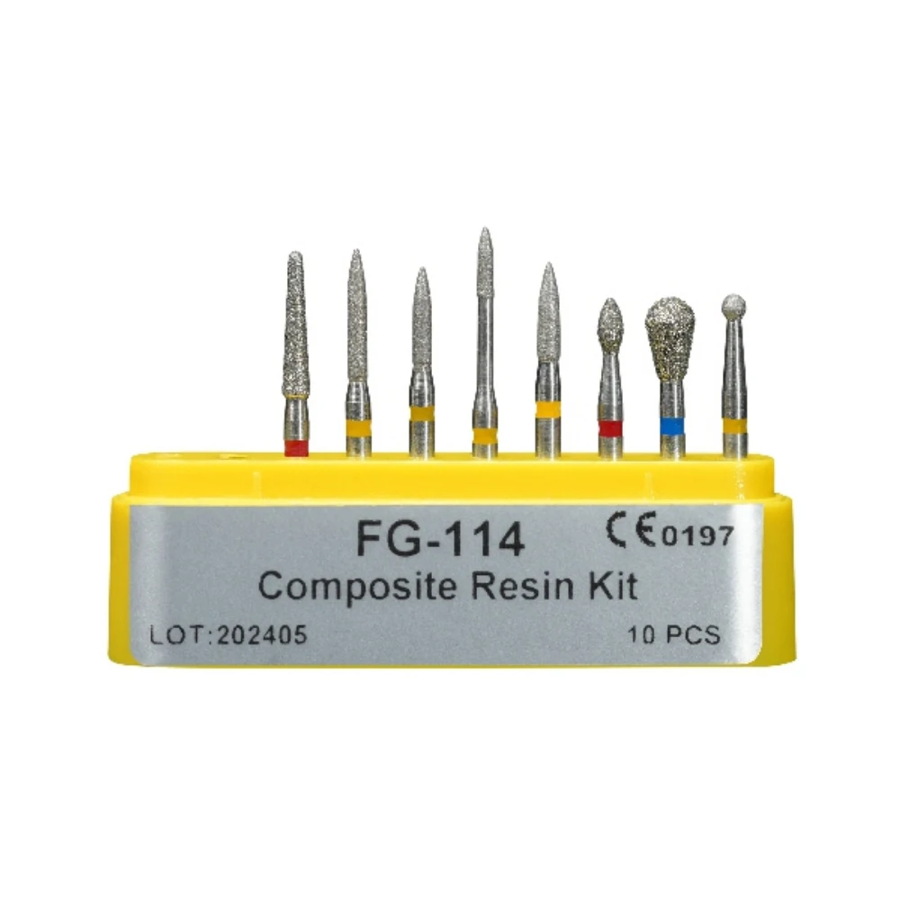 Dental Diamant FG Bohrer Bohrer Set Zahnarzt High Speed Handstück Polieren Zähne Bleaching Werkzeuge Kit Zahnmedizin Ausrüstung – Detail 14