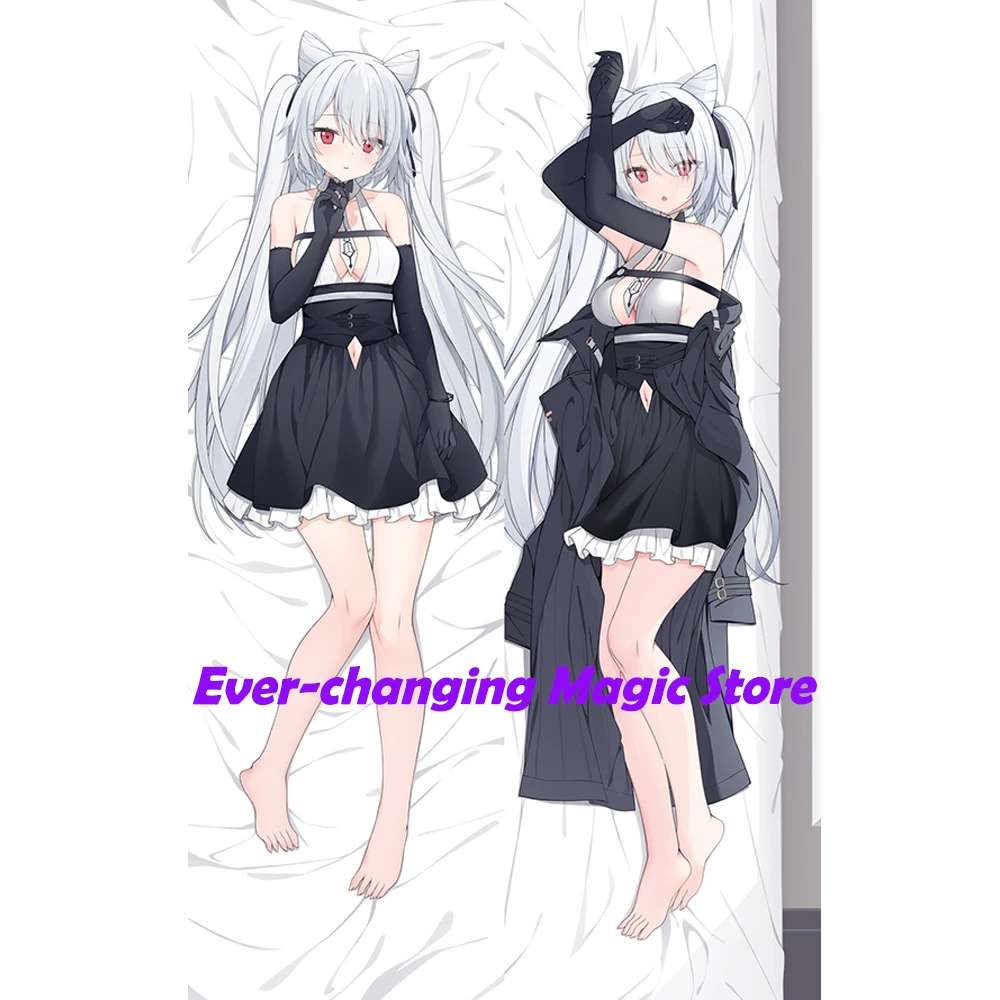 

Dakimakura Azur Lane Kyiv Full Body Pillow Case Anime Otaku Pillowcase Game Throw Cushion Cover