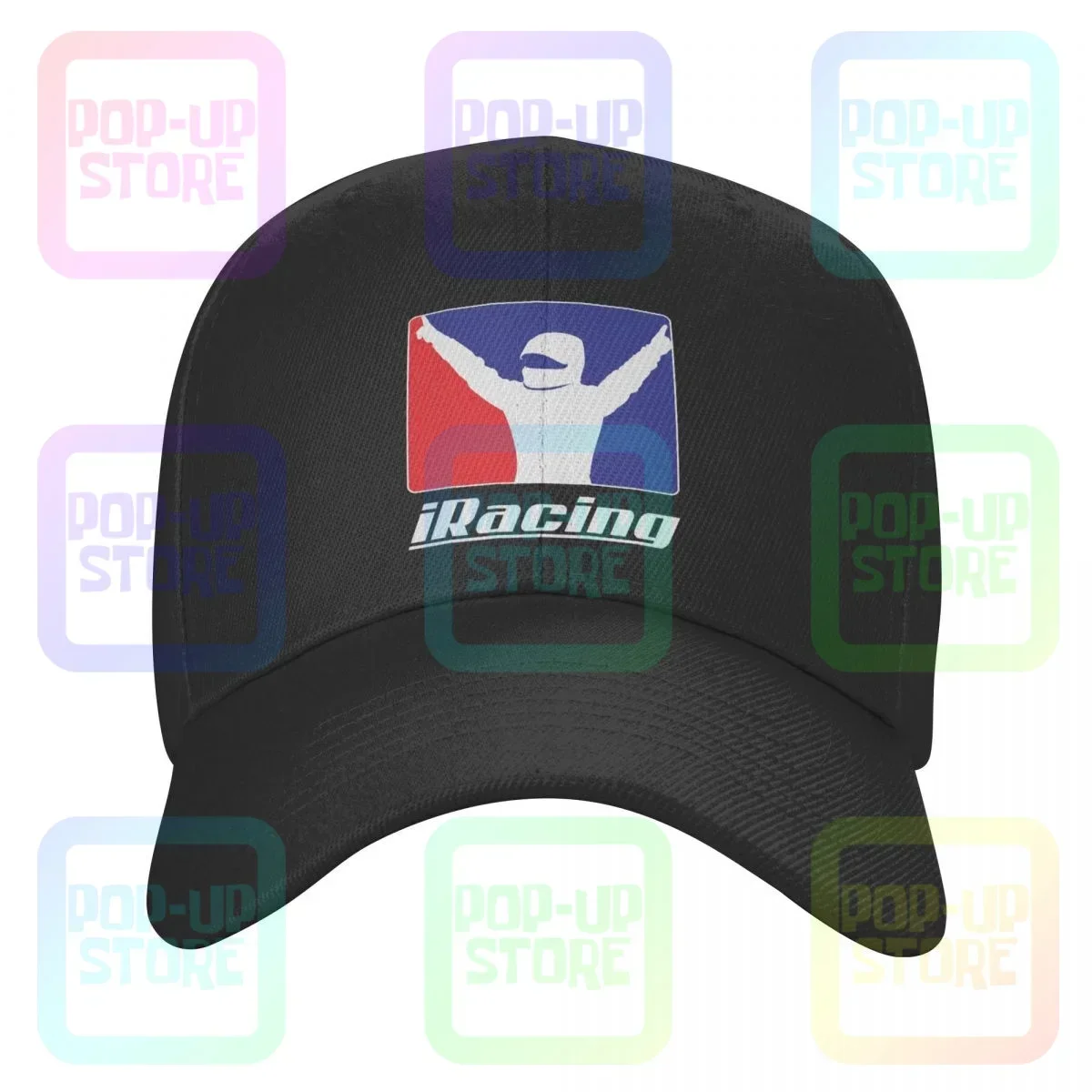 

Бейсбольная кепка World Of Outlaws Iracing Team Fan Racing, кепки для водителей грузовиков, забавные регулируемые в стиле хип-хоп