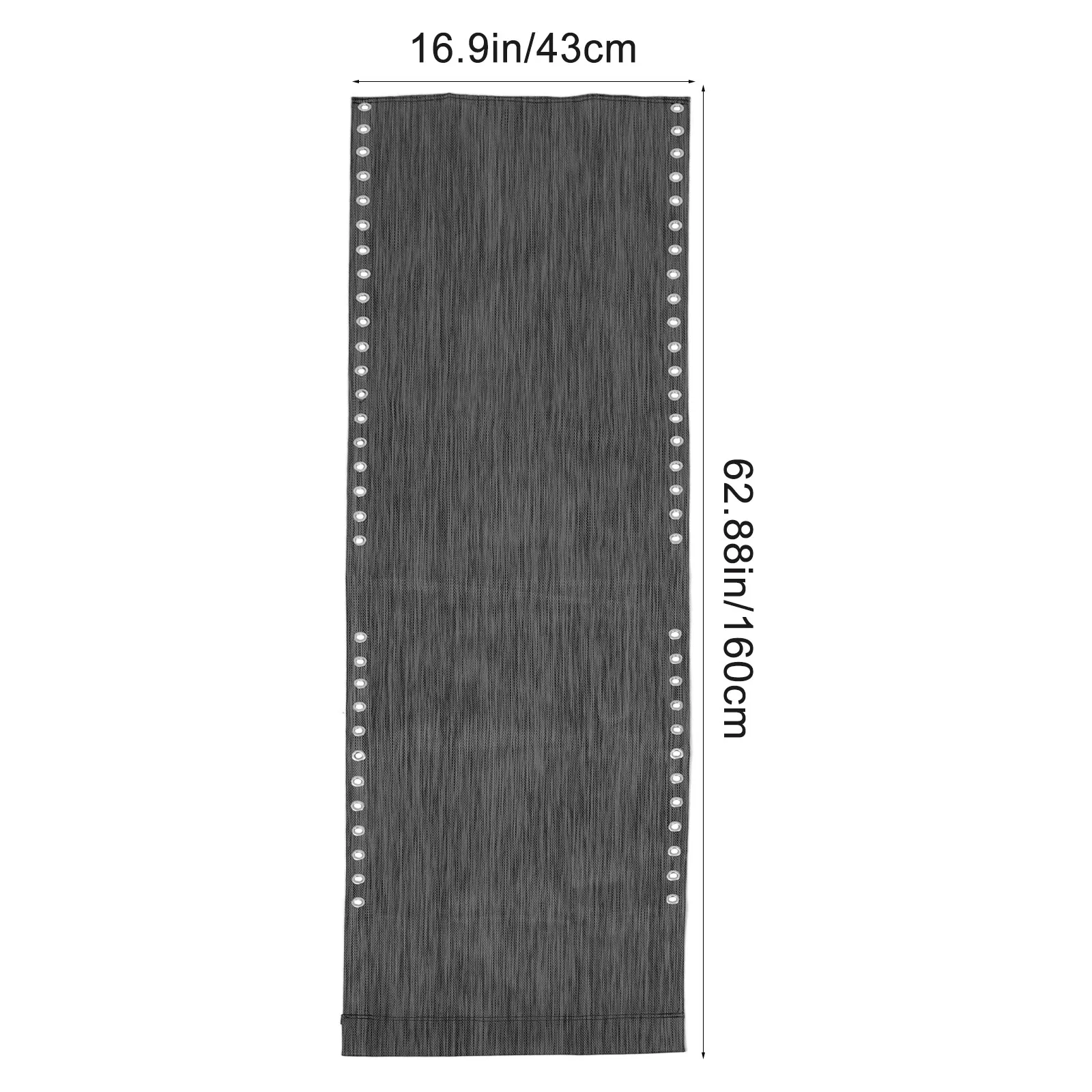 Breathable Durable Outdoor Folding Chair Replacement Fabric for Patio Balcony Camping Lounge Chair Accessory Patio Chaise Fabric