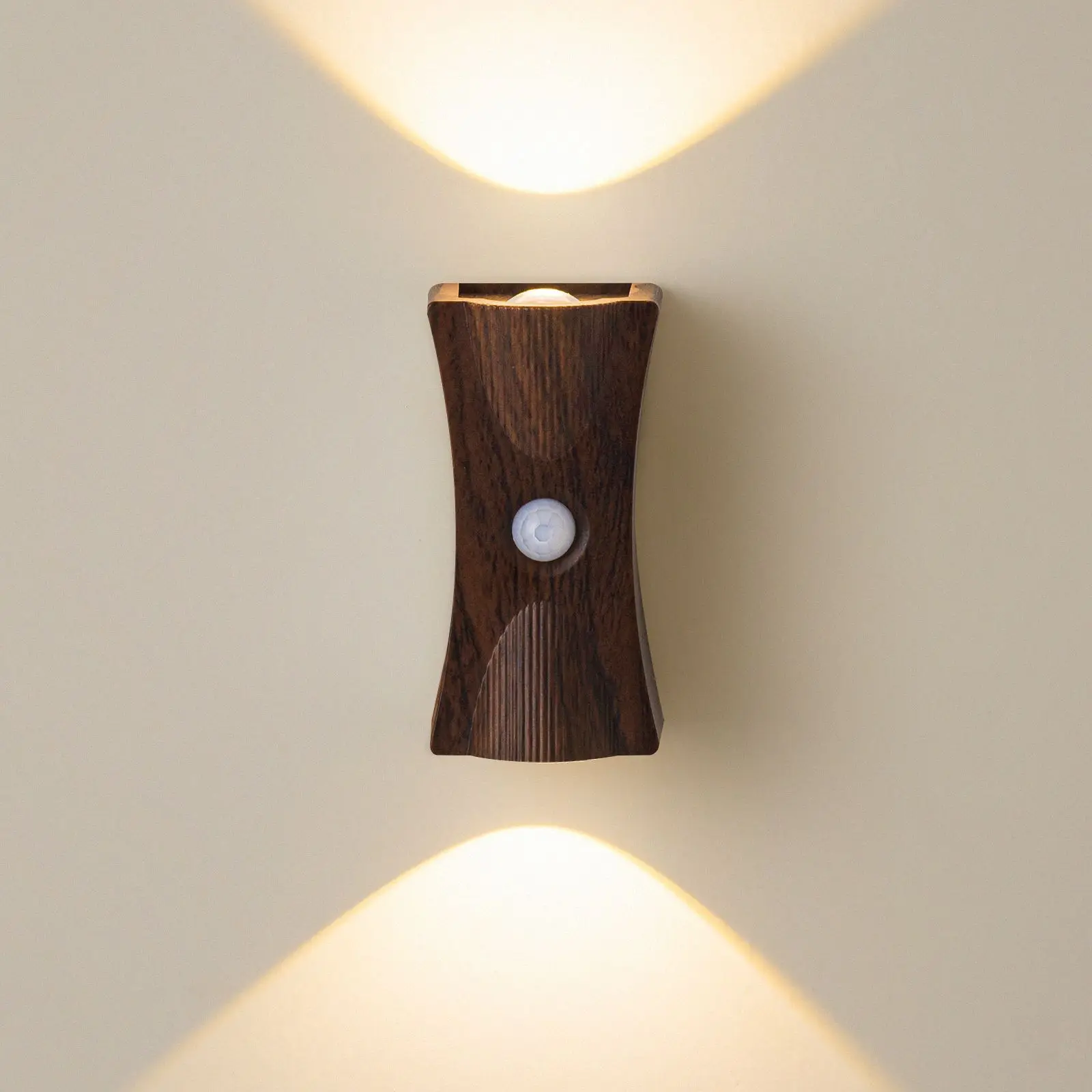 

Motion Sensor LED Night Light Rechargeable Magnetic Atmosphere Lamp for Bedroom